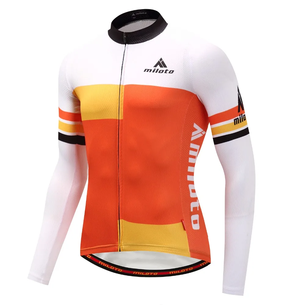 2018 Outdoor Sport Bicycle Jersey Top quality Reflective Cycling Jersey