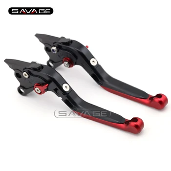 

For DUCATI 748 750 900 1000/SS 996 998/S/R ST4 GT1000 Black+Red Motorcycle Adjustable Folding Extendable Brake Clutch Levers