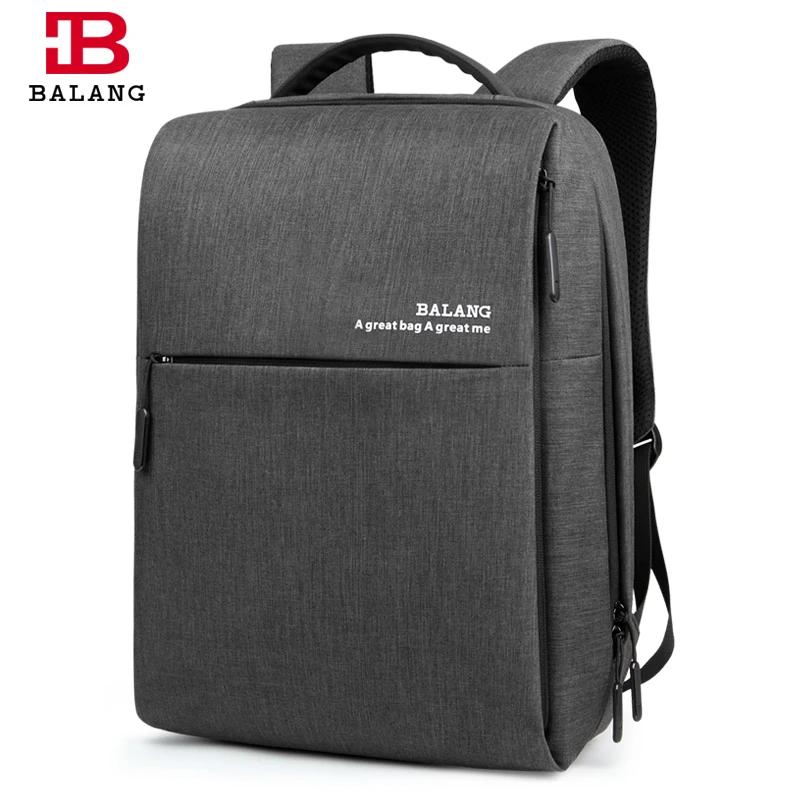 

BALANG Brand 2018 New Men Backpacks Travel Backpack 15.6 inch Computer Backpack Anti-theft Waterproof School Backpack for Men