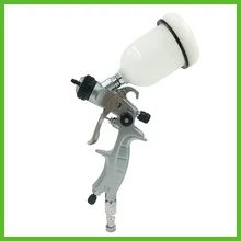 SAT1216M профессиональный высококачественный Мини Аэрограф распылитель форсунка 1,0 для покраски автомобиля пневматический станок