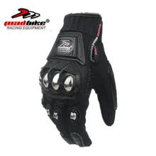 Motorcycles full finger men Motocycle Gloves Accessories & Parts Protective Gears gloves for motorcyclists steel alloy protect
