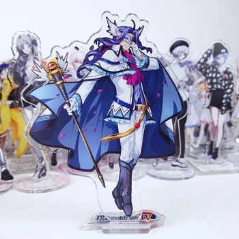

Anime Game Eiyuu Densetsu Sen no Kiseki 3 Alfin Reise Arnor Elise Schwarzer Acrylic Stand Figure Model Toy Cosplay Cute Gift