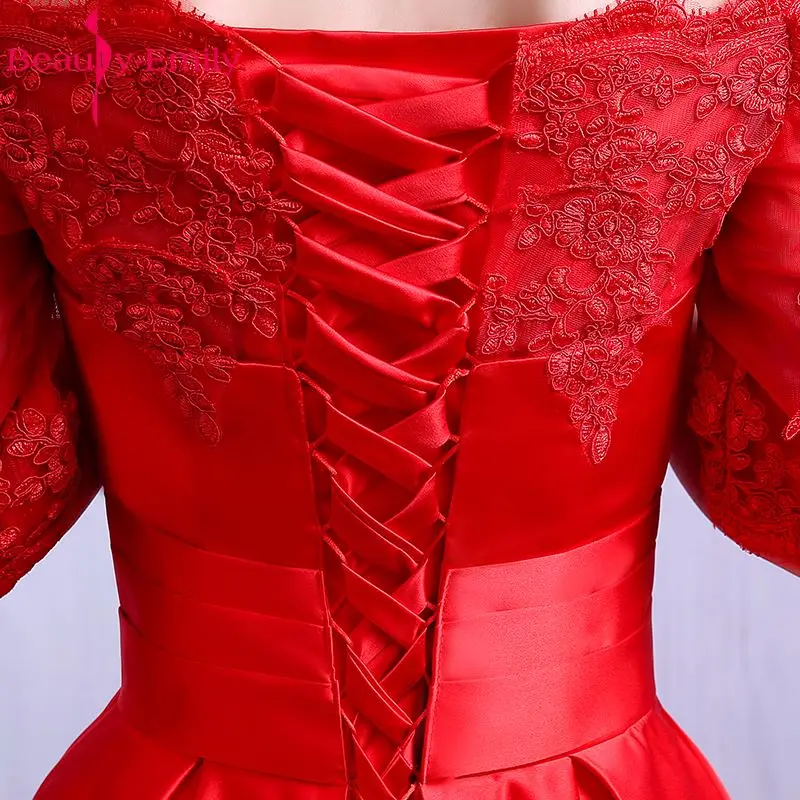 Elegant Burgundy Red Blue Long Evening Dresses 2019 Lace Pocket Satin Women Party Prom Dresses Robe De Soiree reflective dress Elegant Burgundy Red Blue Long Evening Dresses 2019 Lace Pocket Satin Women Party Prom Dresses Robe De Soiree reflective dress