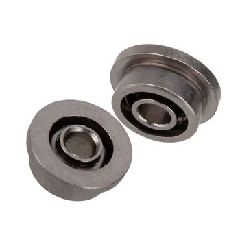 

1.5x4x2mm Ball Flange Bearings Metal Seal Shielded CODE F681XZZ Silver 20PCS