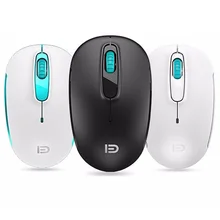 Оригинальная 2,4 ГГц Бесшумная мышь, бесшумная беспроводная мышь для ПК, ноутбука, компьютера, Офисная Мышь для игр