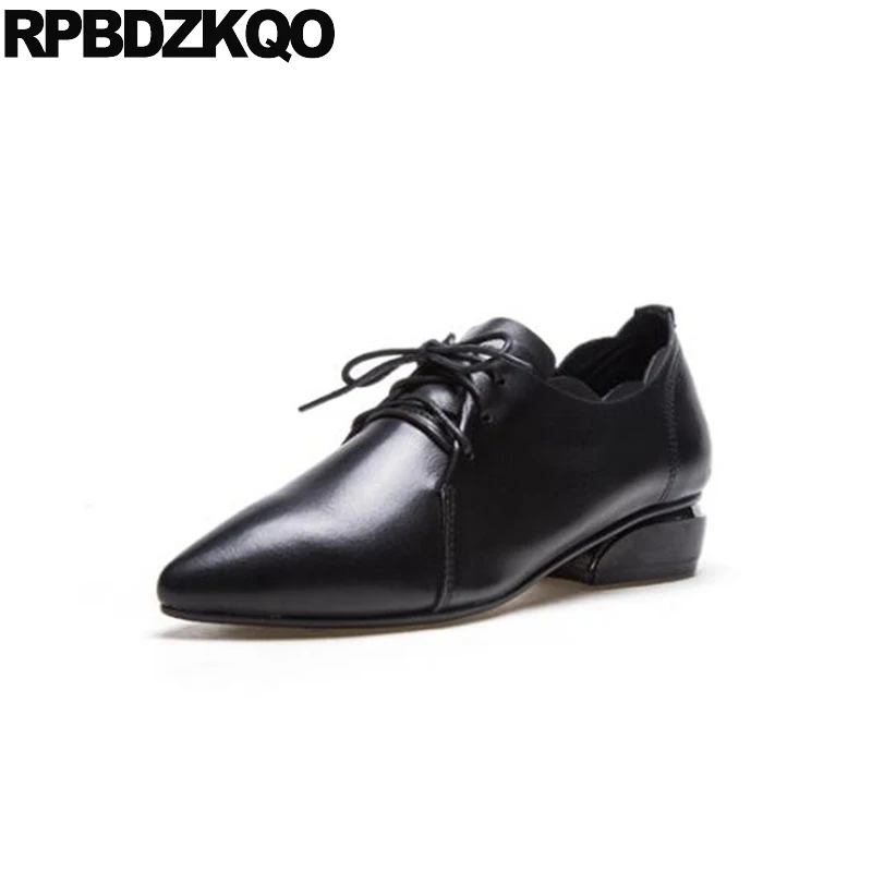Patent Leather Pointed Toe Black Lace Up Genuine Flats Designer Shoes Women Luxury 2018 Oxfords Dress Ladies Chinese China Patent Leather Pointed Toe Black Lace Up Genuine Flats Designer Shoes Women Luxury 2018 Oxfords Dress Ladies Chinese China