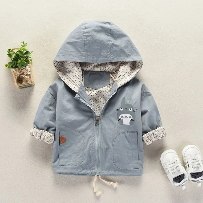 

Wholesale baby boys cloth spring windbreaker coats newborn baby girls outfit jacket child wear clothing hooded outerwear jackets
