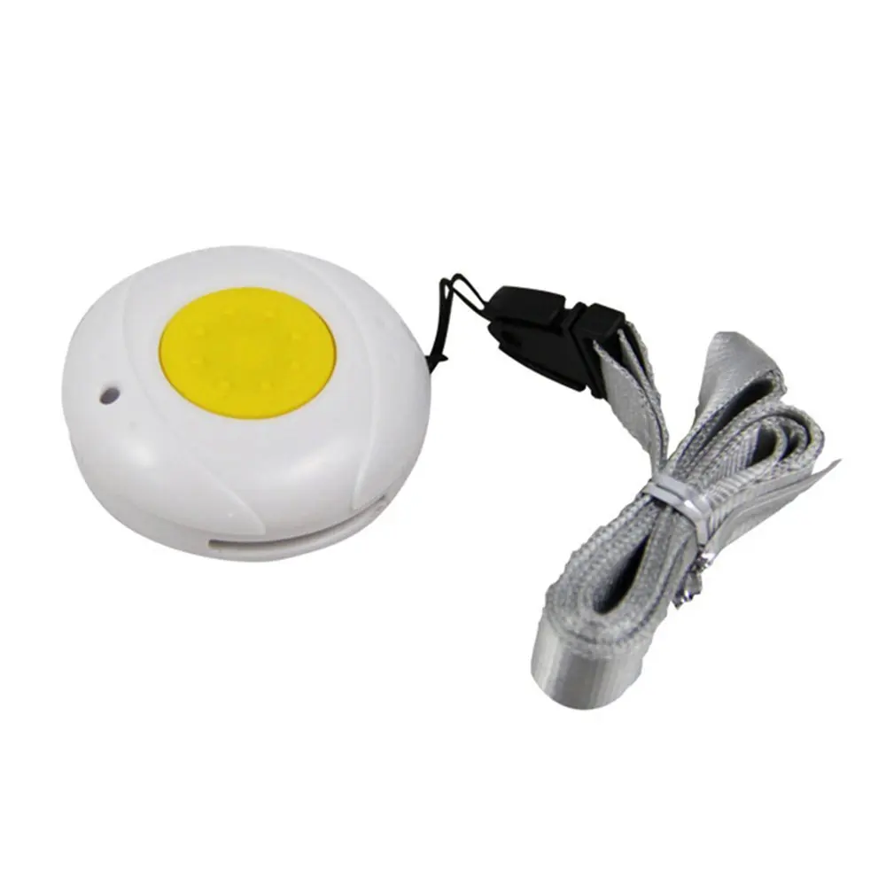 2x Wolf-Guard 433MHz Emergency SOS Button Panic Alarm Waterproof Home Security System Accessories for Elderly/Patients/Children