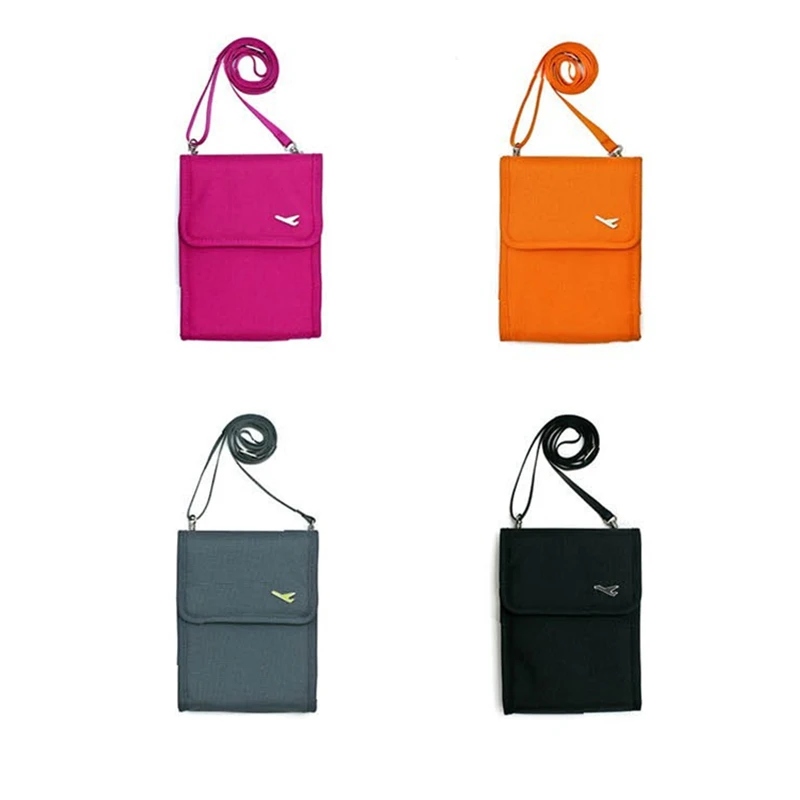 Fadish Women Messenger Passport Cover Travel Wallet Doent Holder Fadish Women Messenger Passport Cover Travel Wallet Doent Holder Inclined Shoulder Bag Id Credit Card In Holders From Luggage