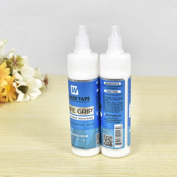 

High Quality 1.4OZ 41.4ml Walker Tape Lace Wig Silicone System Adhesives Super Adhensive Hair Glue Bond Glue