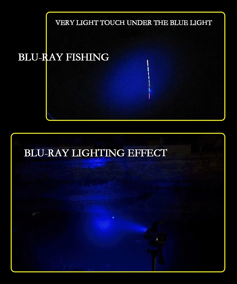 HUSUYUHU SISI ручной фонарь из алюминиевого сплава 15 Вт T6 синий светильник для рыбалки три R2 двойной светильник мощный светильник для зарядки рыбалки