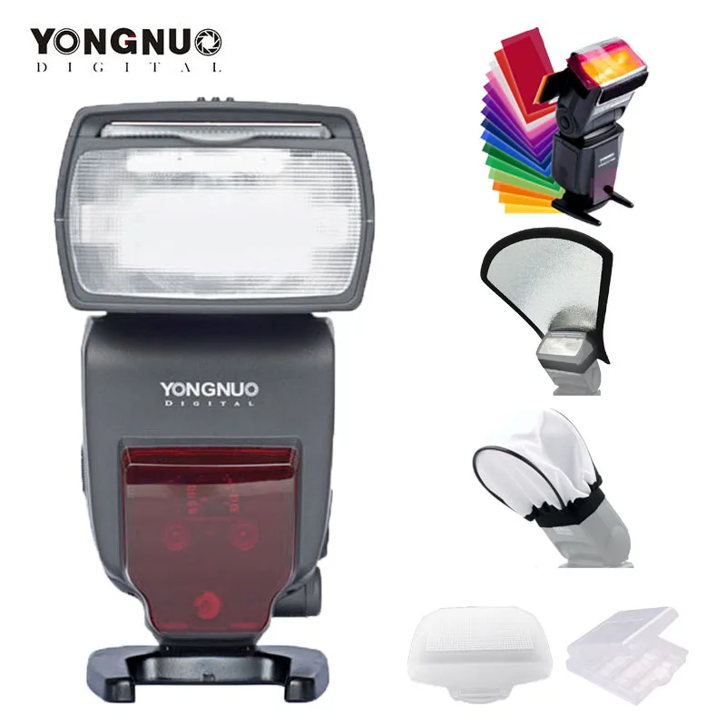 YONGNUO YN600EX-RT II TTL HSS Master Flash Speedlite 1/8000s 2 4G Вспышка с триггером для Canon as 600EX-RT бесплатные