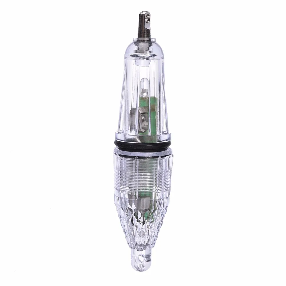 

1PC 5 Colors Flash Lamp White Red Green Blue Multicolor Mini Deep Drop Underwater LED Fishing Lamp Fish Squid Bait Lure Light