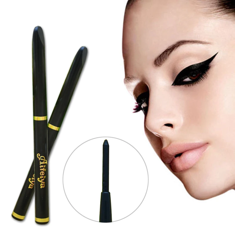 Hot Brand Makeup Eyeliner Long Lasting Soft Black Waterproof Eyeliner Pencil Beauty Comestics