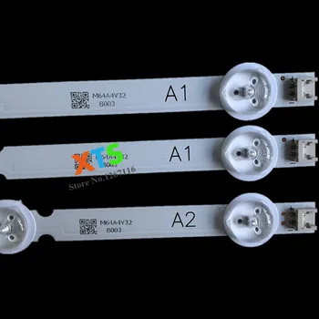 

1set=3PCS(A1*2PCS*7LED+A2*1PCS*8LED )) for LG 32'' LCD backlight 6916L-1204A A16916L-1426A B16916L-1205A A2 6916L-1105A 100%new