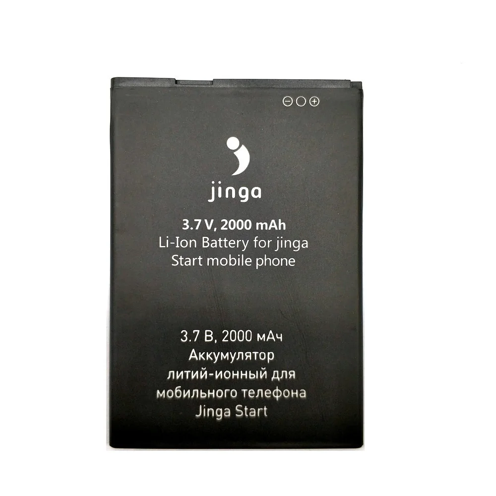 Новый аккумулятор 2000 мАч для Jinga Start, мобильный телефон, аккумулятор 3,7 В, в наличии|Аккумуляторы для мобильных телефонов| | АлиЭкспресс