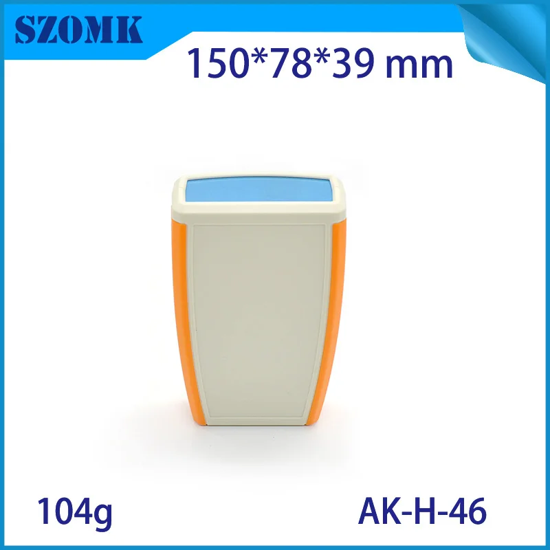 szomk handheld plastic box for electronics project 2x AA plastic enclosure for electronics plastic case custom device box equipment enclosure housing instrument case (6)