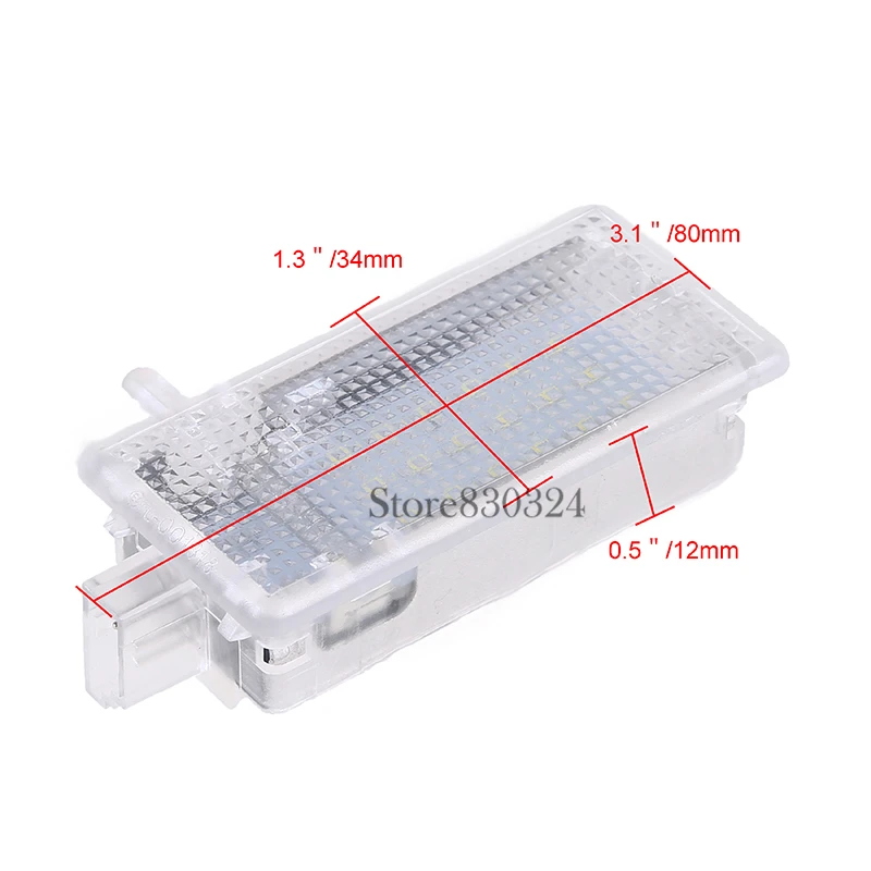 Error-Free-LED-Interior-Footwell-Luggage-Trunk-Boot-Glove-Box-Lamp-Car-Light-For-BMW-Luggage