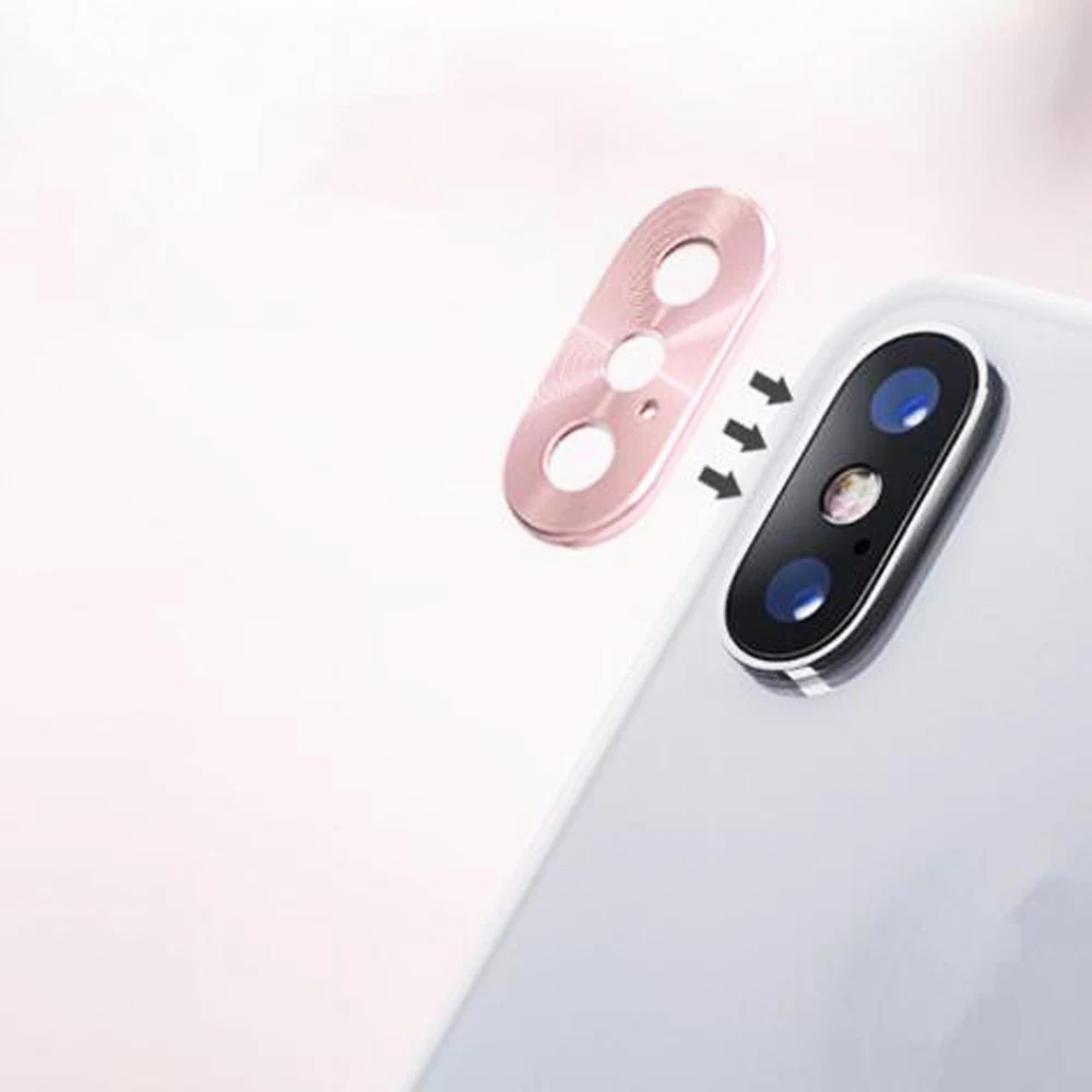 Новый металлический чехол для объектива задней камеры Xiaomi 9 9SE защитный круглый