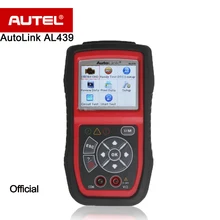 3PCS/L Autel AutoLink AL439 OBD2 OBDII Electrical Test Tool in Consumer , Vehicle Electronics & GPS upgrade of al319