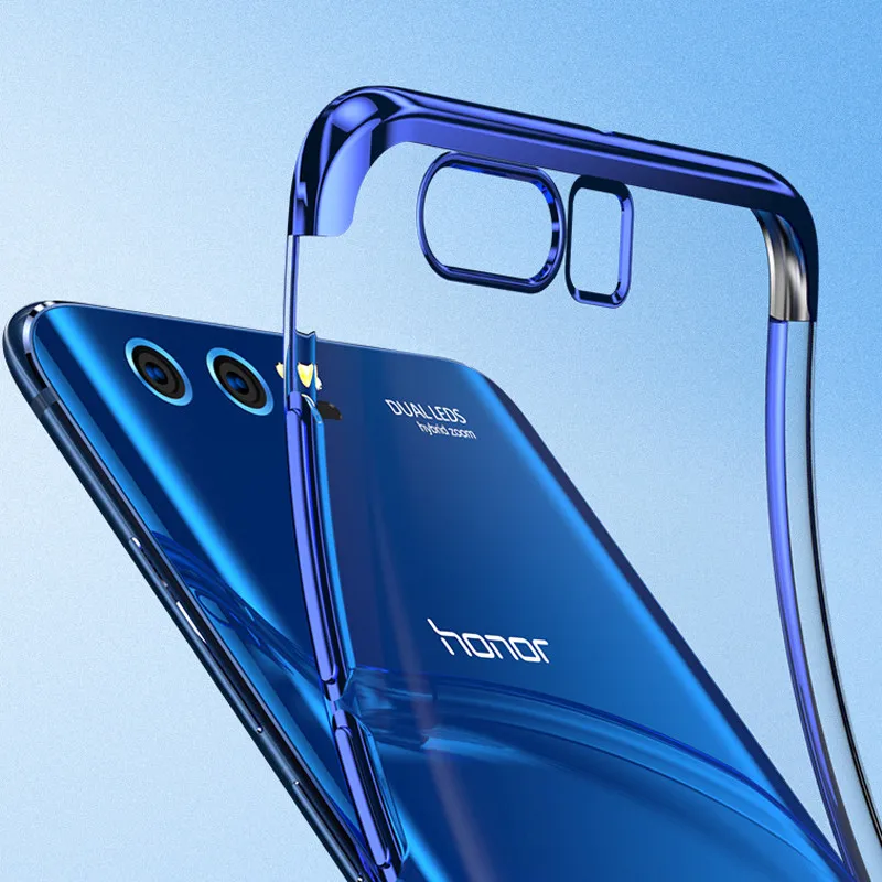 WeeYRN прозрачный покрытие мягкий телефон чехол чехлы на Huawei Honor 9 lite 8 Pro 8x корпус