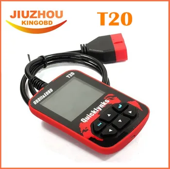 

High Quality Quicklynks Color-screen OBDII & EOBD auto code reader T20 Mini auto diagnostic tool T20 for OBD2 EOBD Scanner