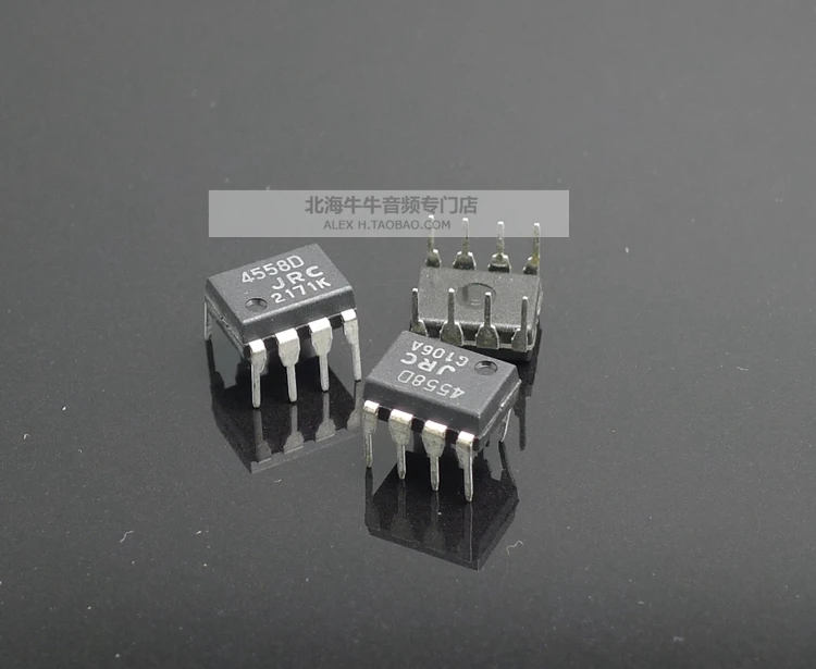 2018 hot sale 20pcs New JRC original spot NJM4558 JRC4558 Fever ...