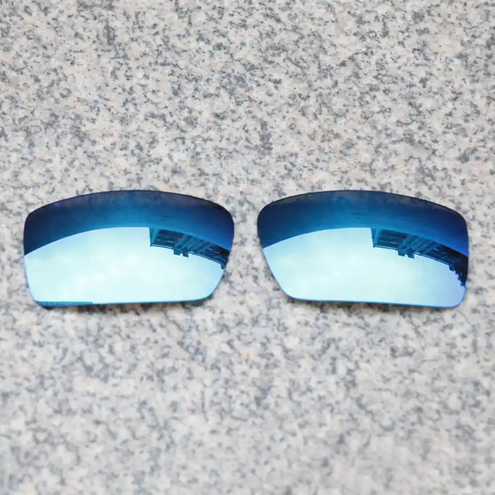 oakley gascan blue lenses