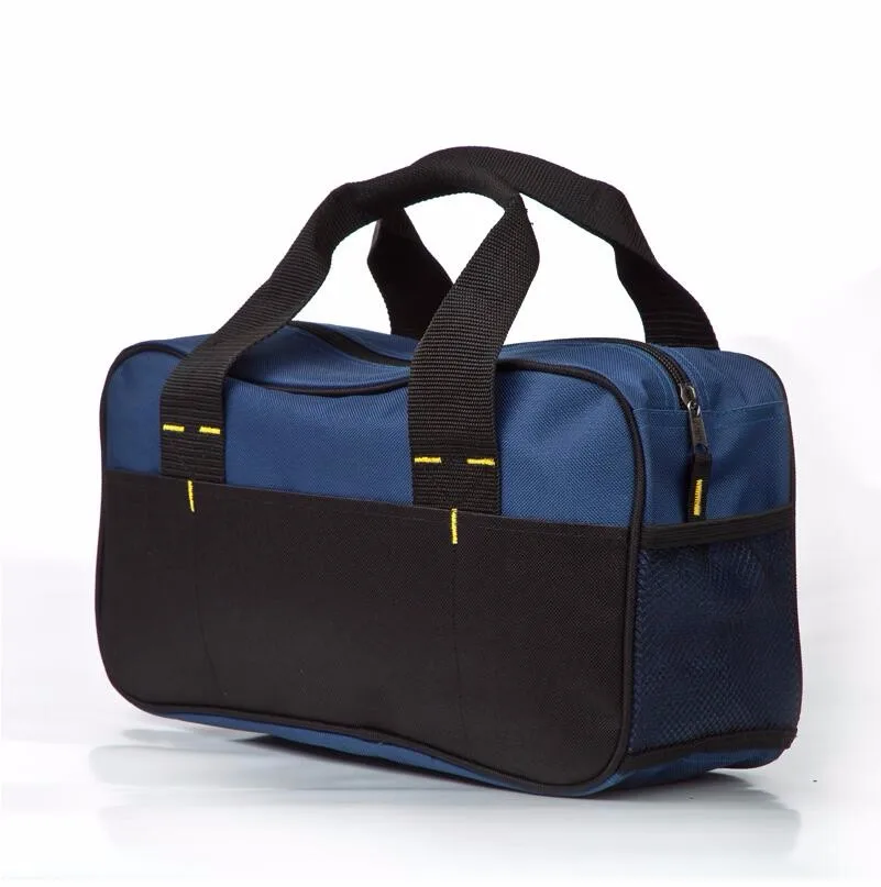 Fasite Многофункциональный Сумки-холсты инструмент сумочка сумка для хранения Водонепроницаемый электрик сумка + плечевой ремень бесплатная