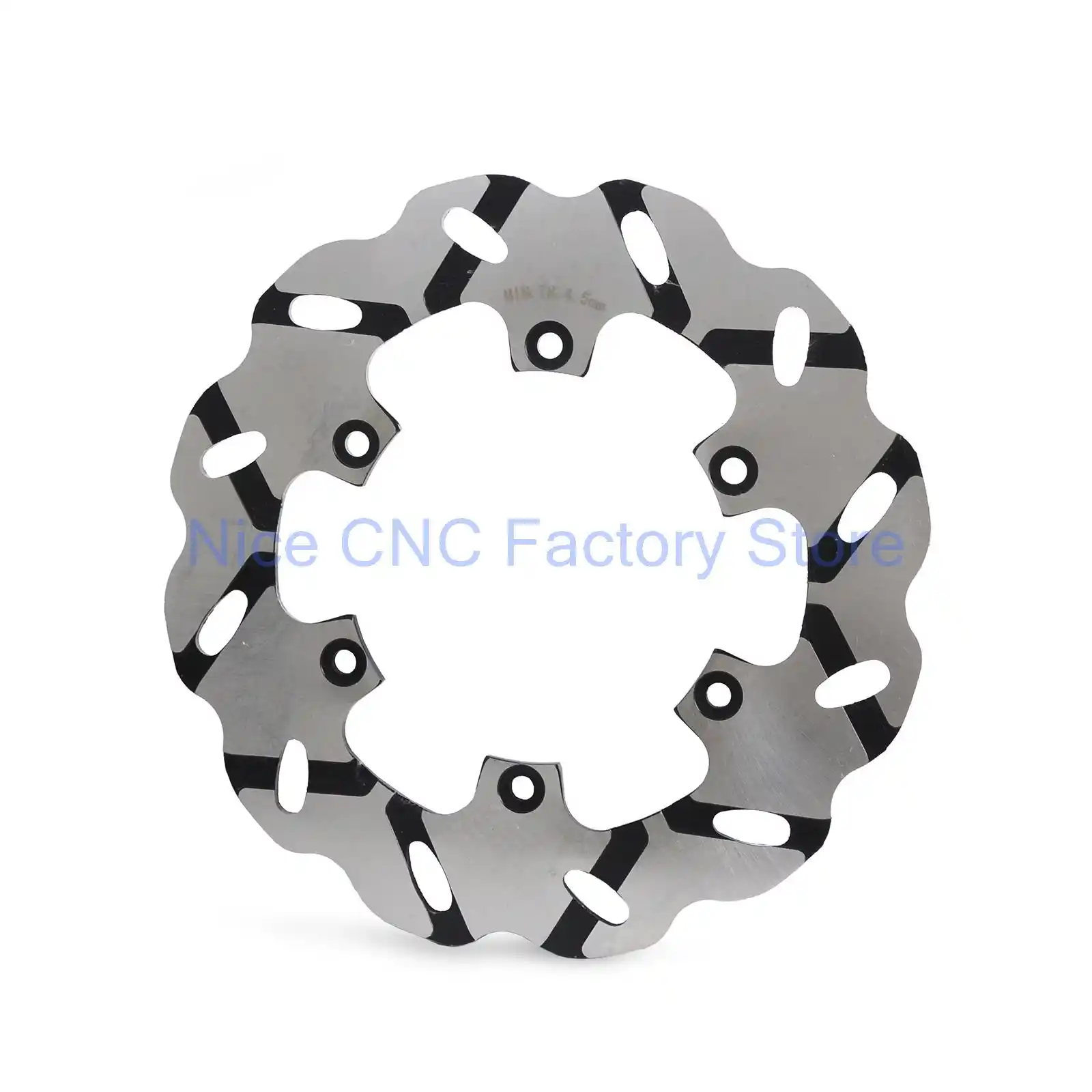 Rear Brake Disc Rotor For Yamaha RZ250R RD350 XJ600 XJ900S Diversion TMAX XP500 Rear Brake Disc Rotor For Yamaha RZ250R RD350 XJ600 XJ900S Diversion TMAX XP500