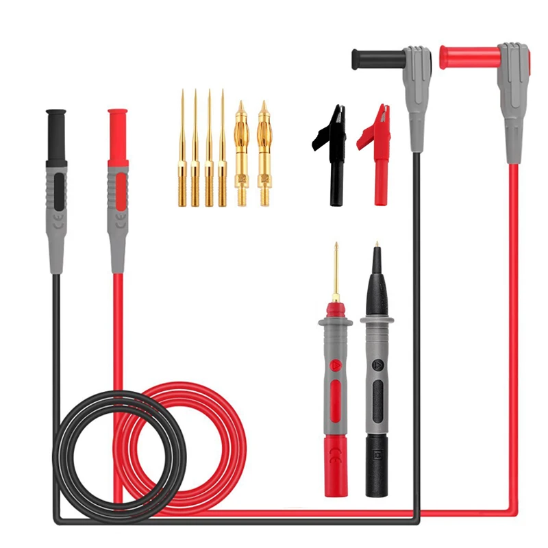 

Multimeter, pen, test, probe, multi function digital pen probe, gold plated, super sharp, super precision kit, pencil line.