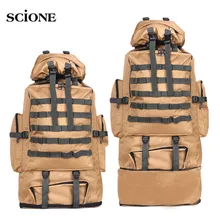 Military Bags Army Tactical Backpack Molle Camping Bag Rucksack Large Travel Backpacks Hiking Sac Militaire Sports Camo XA304WA