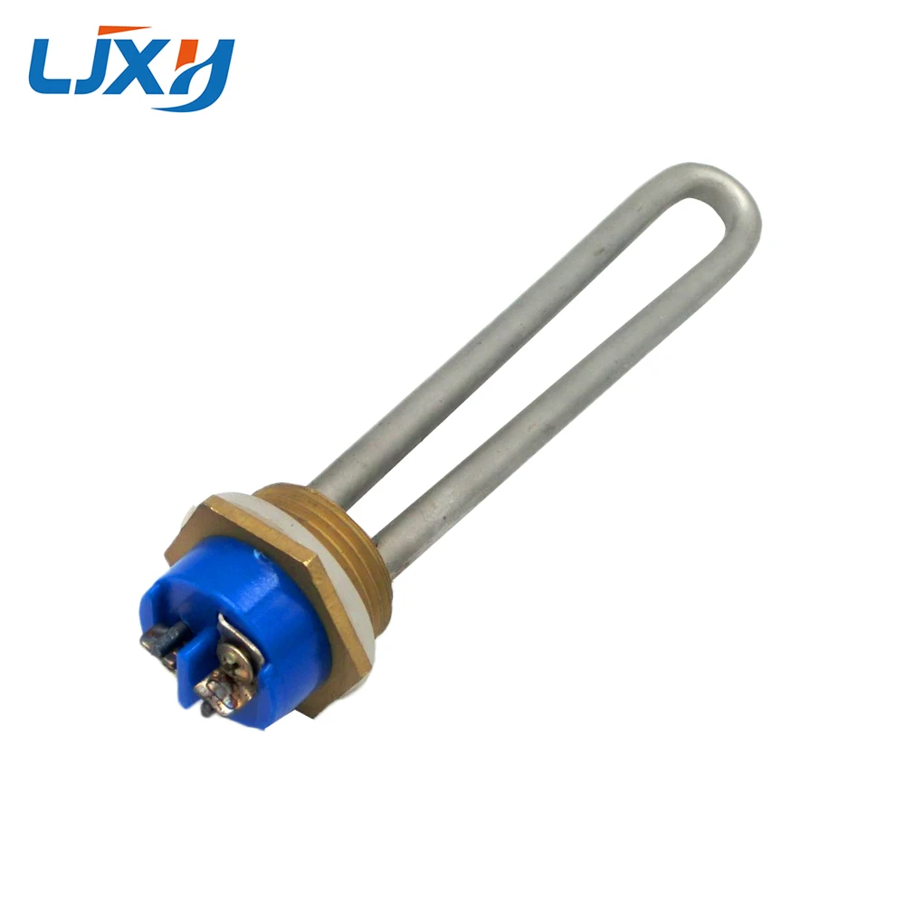 LJXH-elemento calentador de agua eléctrico, tornillo plegable con rosca NPT de 1 pulgada, acero inoxidable 201, 1KW/2KW/3KW/4KW/6KW