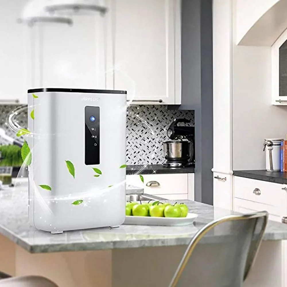 

2.5l Dehumidifier Air Dryer Electric Cooling Purifier Home Office Excellent for Dehumidification Sterilization and Purification