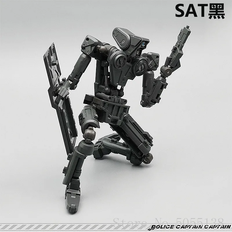 MechFansToys Mech игрушки для фанатов MFT SAT06B SAT 06B E Box Стиль полицейской команды