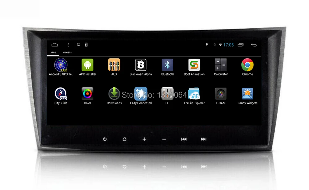 Cheap Android 6.0 Car Radio Central Multimedia GPS Navigation for Benz E CLS CLK Class W211 W209 W219 W463 E200 E220 E240 E270 E280 4