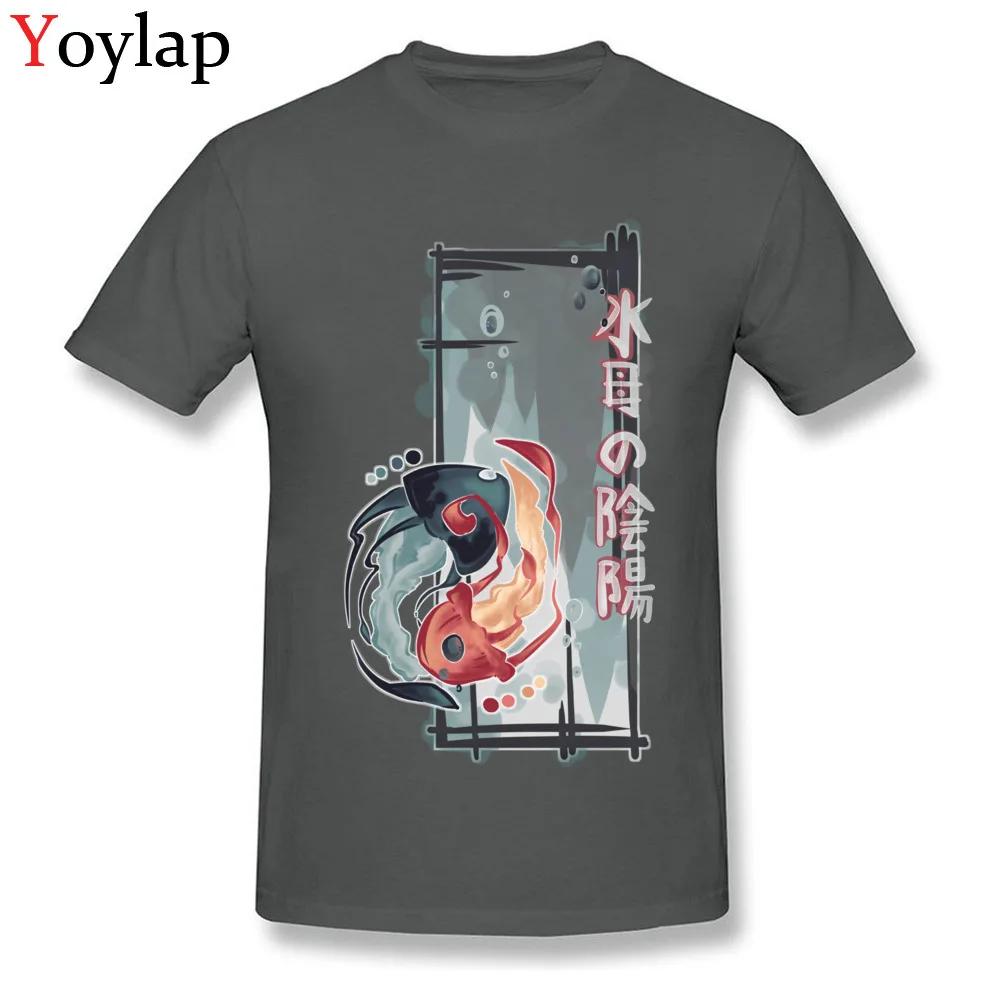 T Shirt Short Sleeve Classic Funny Suiba no Onyou Round Neck Cotton Fabric Men Summer Fall Tops Shirts Classic Tee-Shirts carbon