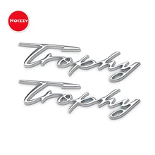 Noizzy Trofee Vip Stijl Premium Auto Auto C Pijler Kant Embleem Sticker Fender Badge Honor Auto Tuning Auto Styling