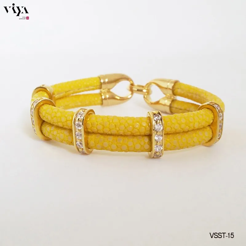 high quality rings clasp stingray bracelet31