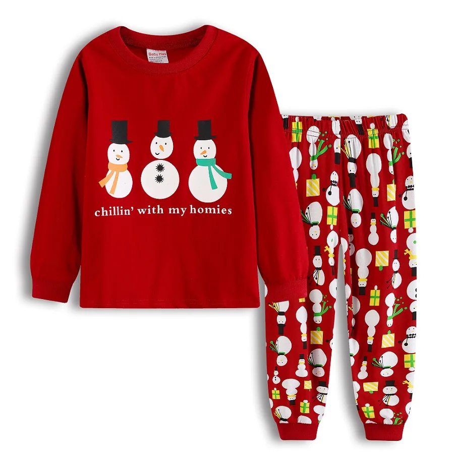 elegant pajama sets 2021 Newest Baby Clothes Suits Pajamas For Boys Plane Fashion Kids Nightgown Sleepwear Clothing Sets 100% Cotton 2 3 4 5 6 7Year adonna nightgowns	 Sleepwear & Robes