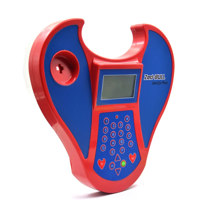Zed-Bull イモビ トランスポンダクローンキープログラマ ブランクキー スペアキー 合鍵 Zed Bull zedbull イモビライザー v508 Zed-Bull Mini V508 Universal Key Programmer - Multi-Language