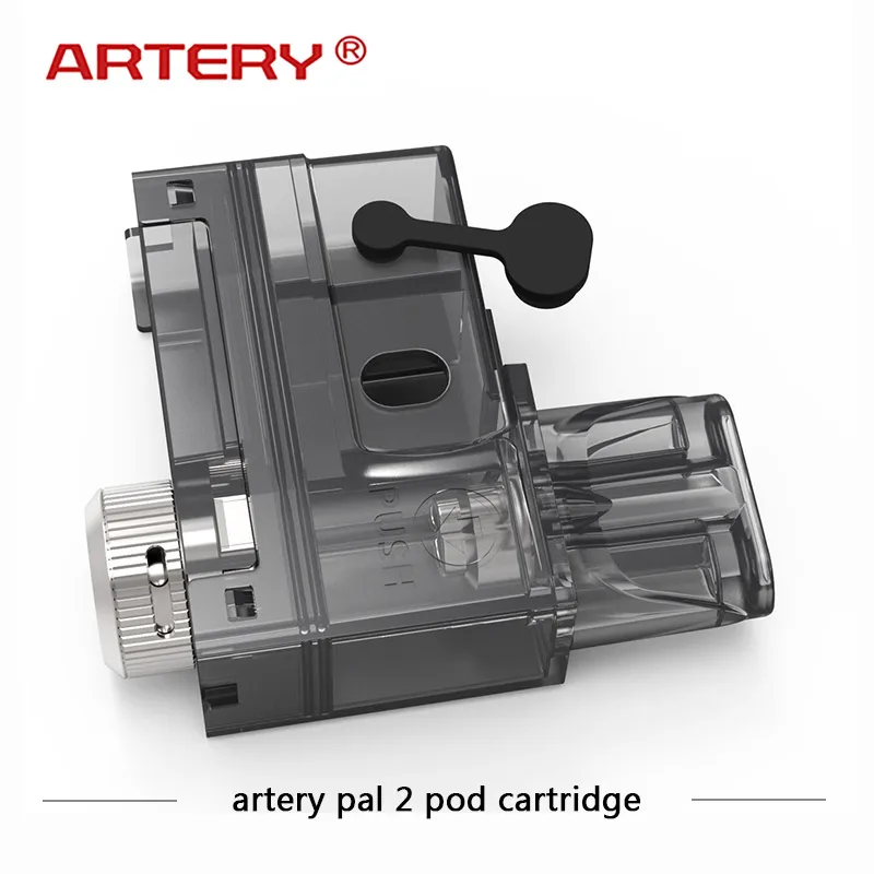 3 шт./лот артерия Pal II Замена без катушки мл емкость для артерии Pod Kit|Атомайзеры