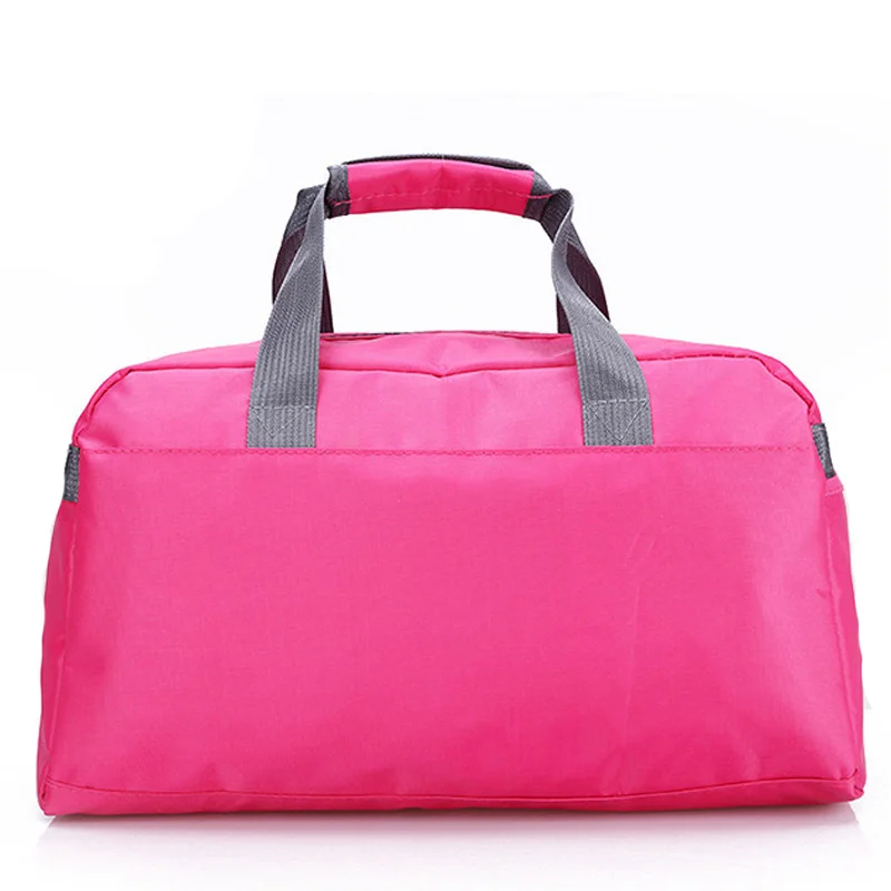 Hot Nylon Sport Gym Bag Outdoor Waterproof women Handbag School Fitness Bag for Men Training Camping Female Yoga Duffel Bag