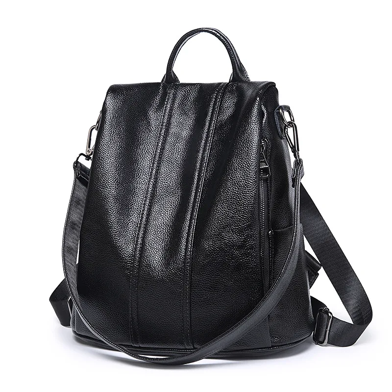 mochilas de cuero mujer 2018