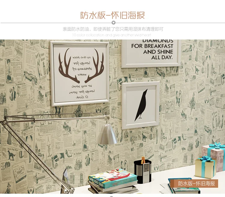 Sticky wallpaper from furniture refurbished sticker wall stick