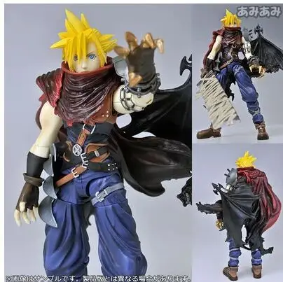 cloud strife kingdom hearts figure