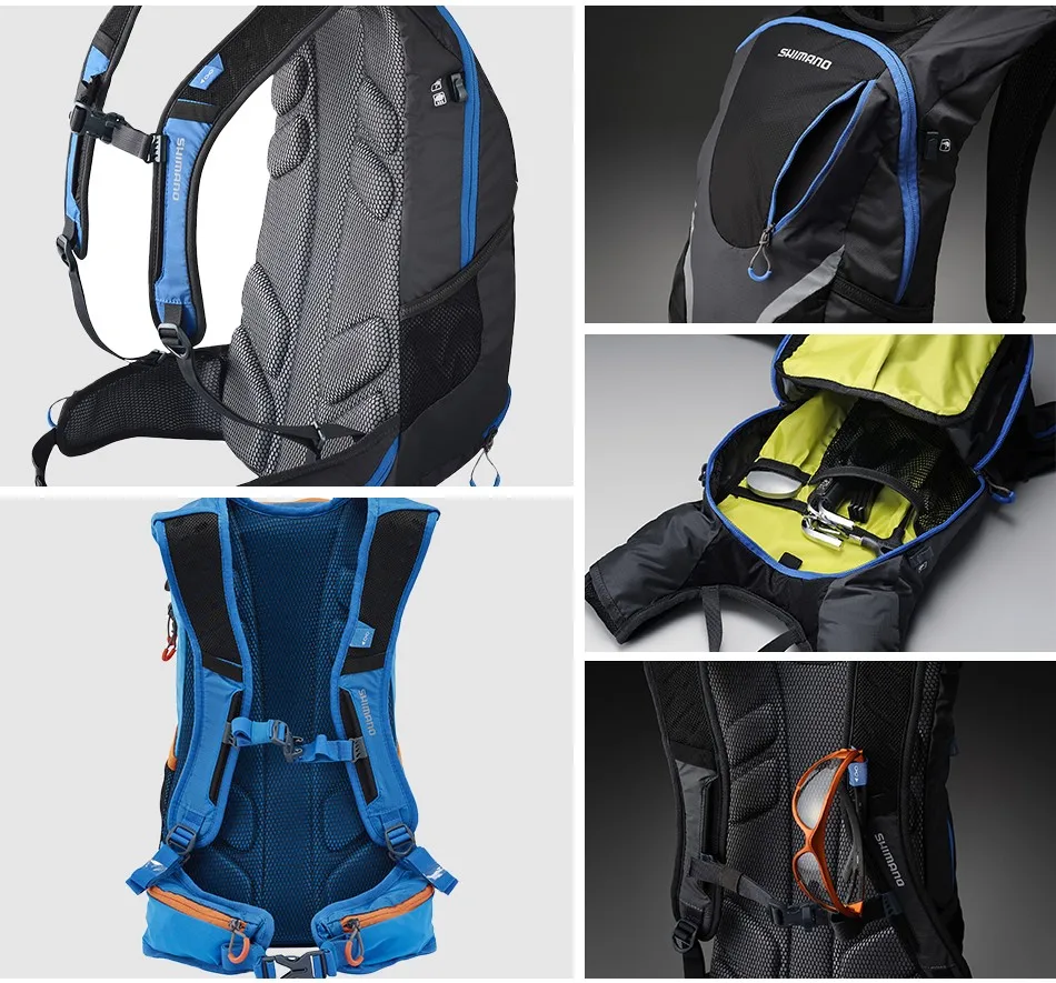 Top Shimano Rokko Hydration Pack bicycle bike bag knapsack Outdoor Backpack sports bag Daypack 8/12/16Litre 14 Top Shimano Rokko Hydration Pack bicycle bike bag knapsack Outdoor Backpack sports bag Daypack 8/12/16Litre 14