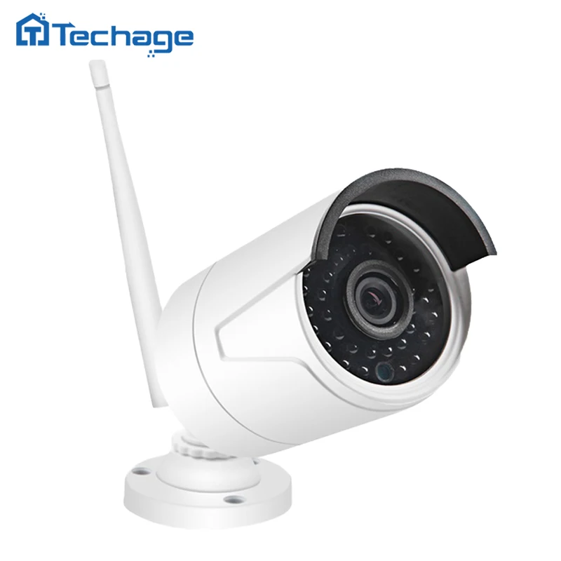 Techage 720P 960P HD Security Wireless IP Camera Outdoor P2P IR Night