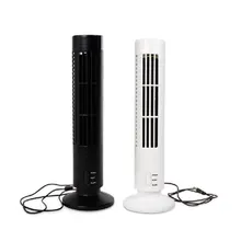 Portable Air Cooler USB Vertical Bladeless Fan Mini Air Conditioner Fan Desk Cooling Tower Fan for Summer Home Travel Desktop mini portable cooling fan hand battery fan cute held desk cooler air conditioner smaller air appliance machine for travel