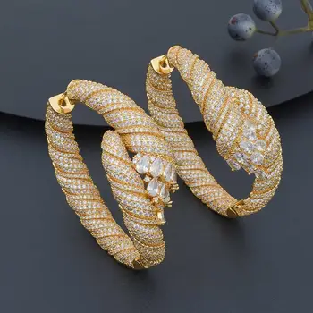 

ModemAngel Noble Women Earrings Top Quality Crystal Zirconia Micro Inlay Jewelry Unique Fashion Earring